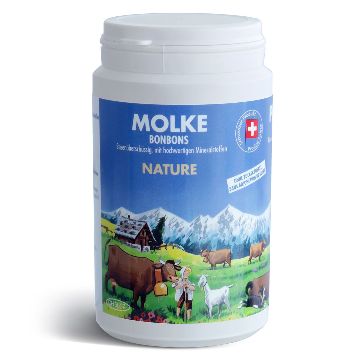 Biosana Molke Bonbons Nature Dose 190 Stück