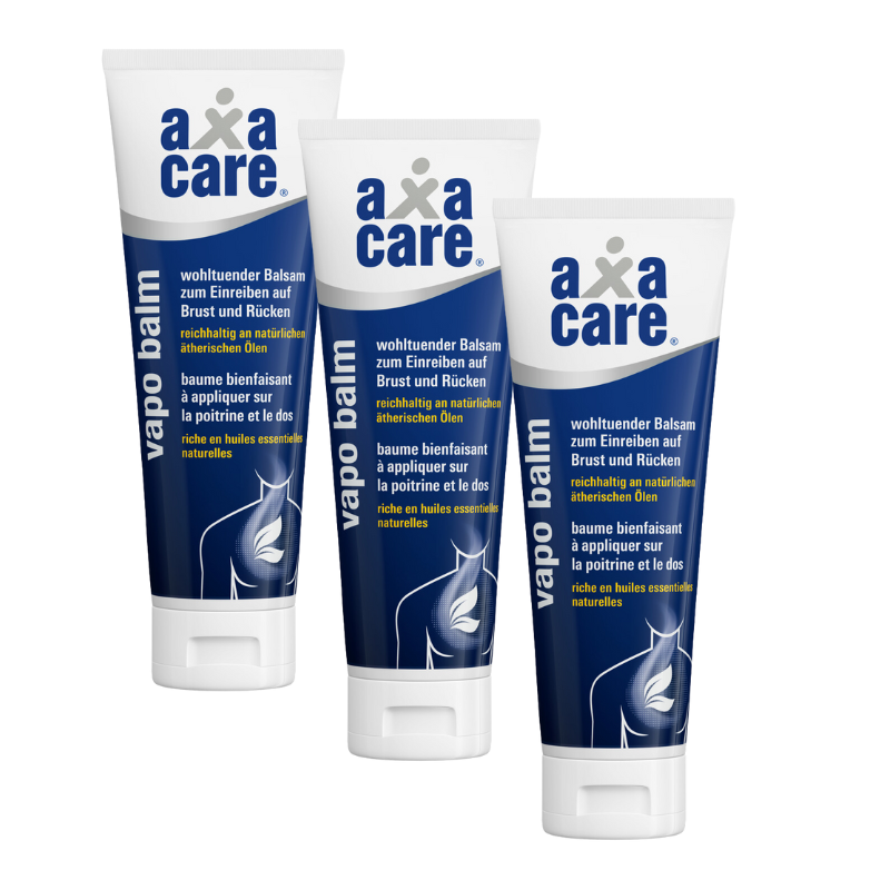 AXACARE Vapo Balm 3x 75 ml