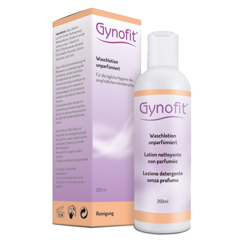 Gynofit Waschlotion unparfümiert 200 ml