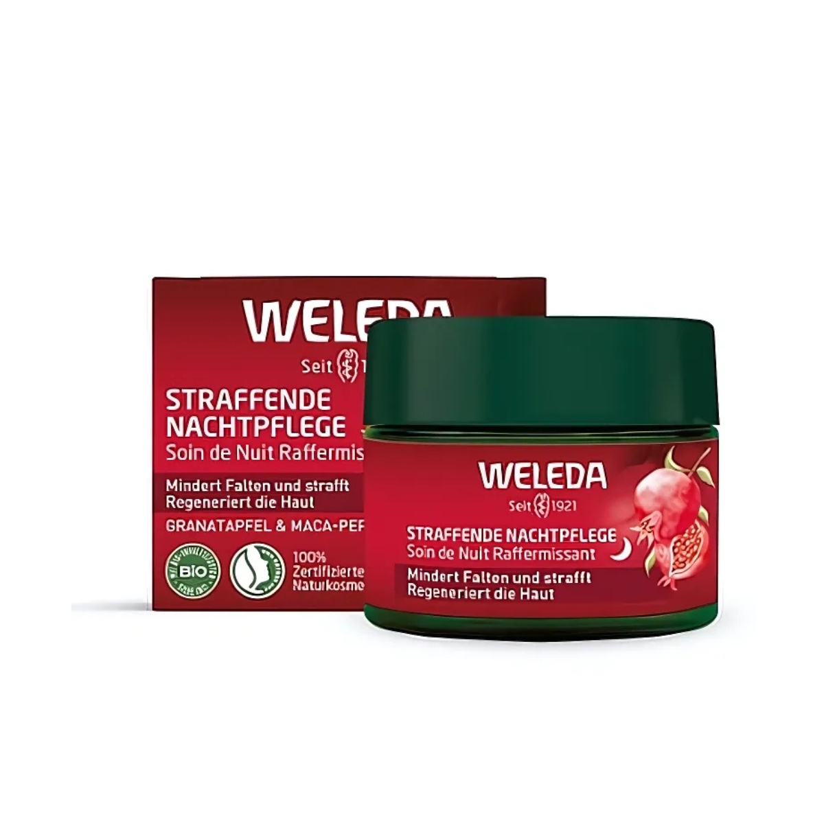 Weleda straffende Nachtpflege Granatapfel & Maca 40 ml