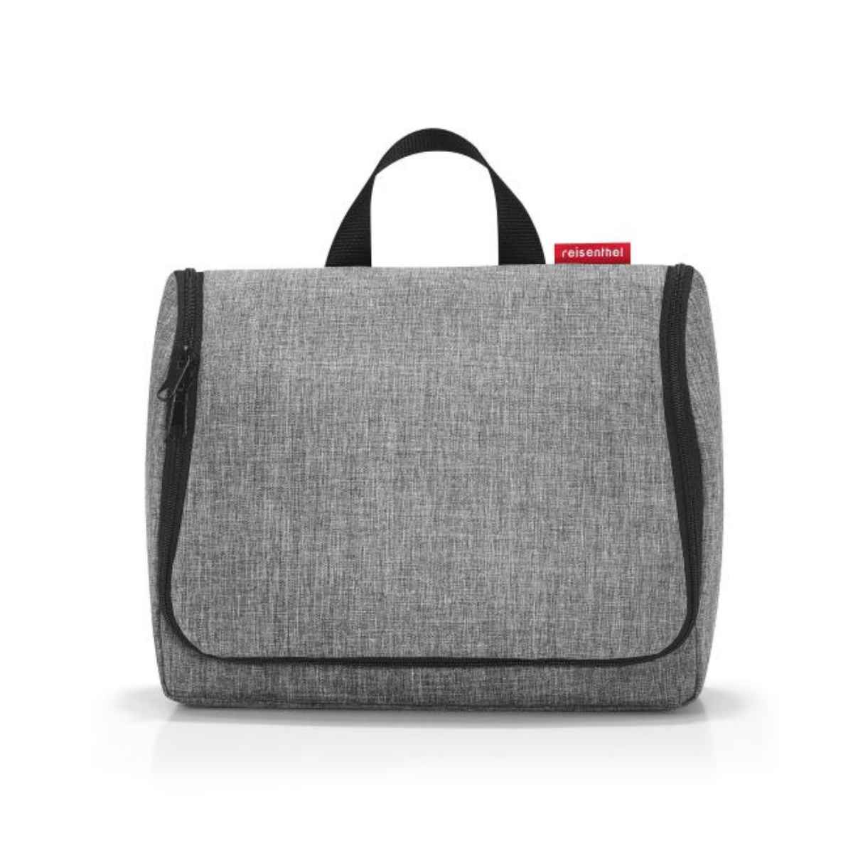 Reisenthel toiletbag XL twist silver