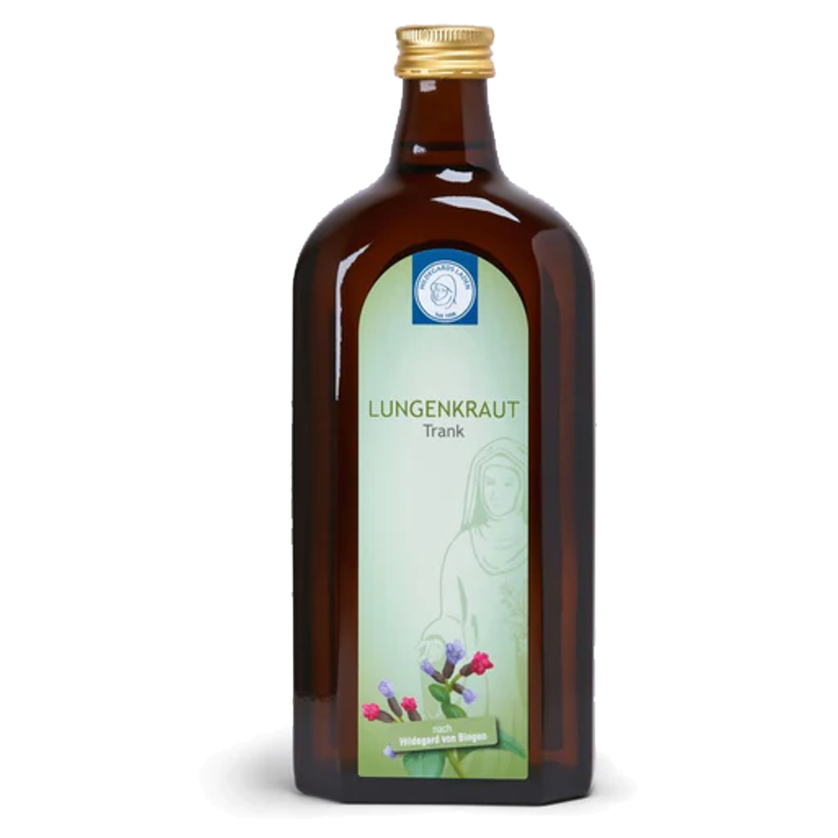 Hildegards Laden Lungenkraut Trank Glasflasche 500 ml