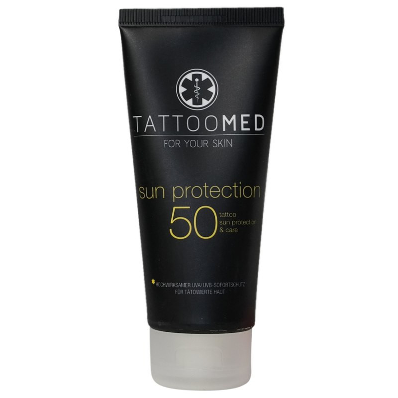 TATTOOMED Sun Potection SPF 50 100 ml