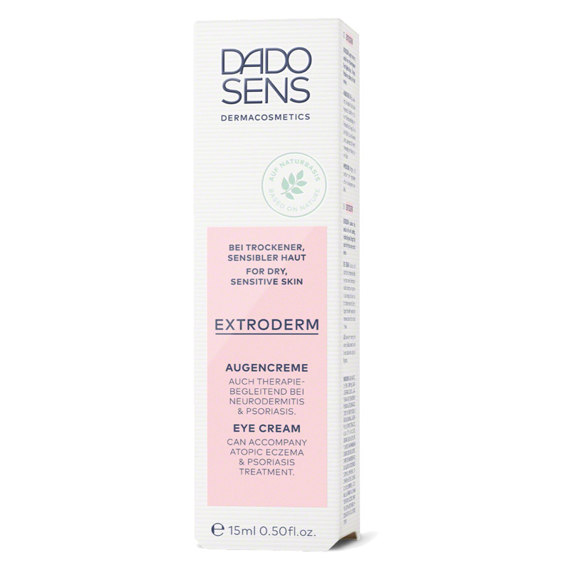 Dado Sens Extroderm Augencreme 15 ml