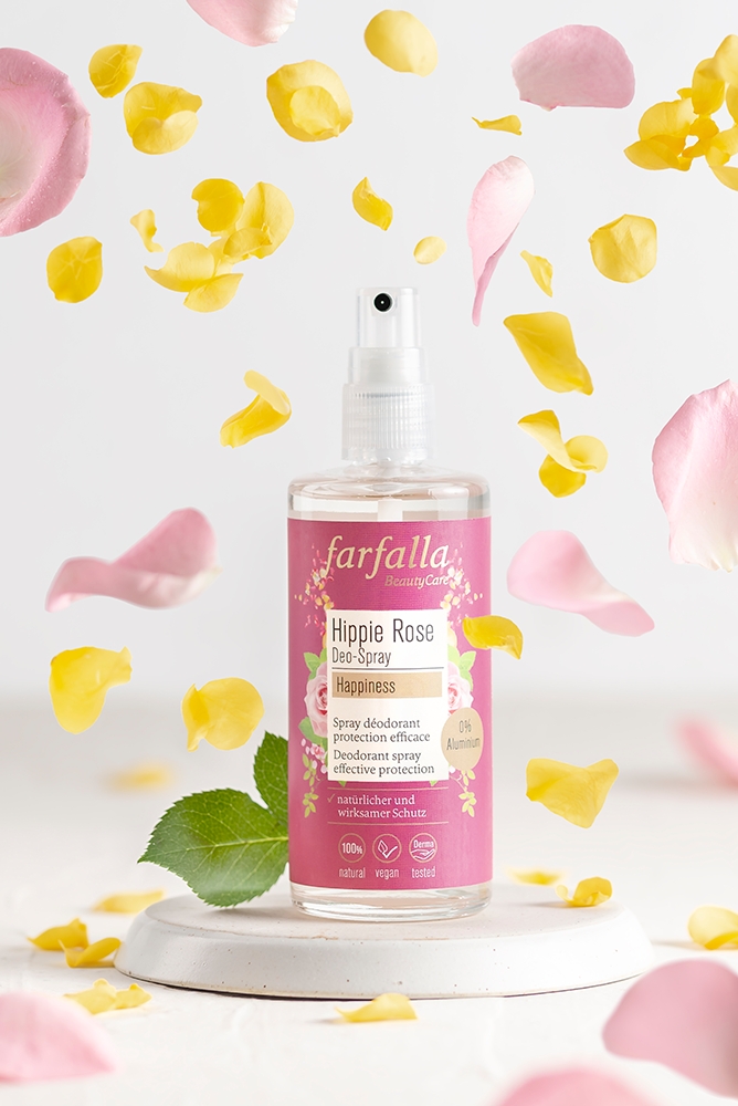 FARFALLA Deo-Spray Hippie rose 100 ml