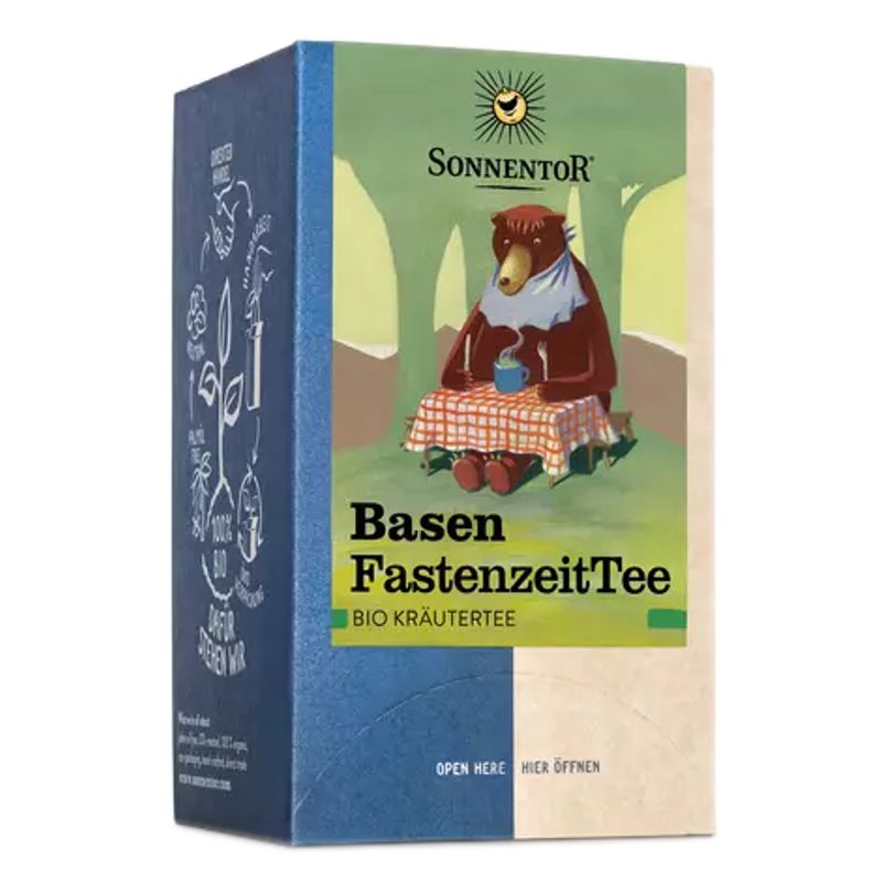 Sonnentor Basen Fastenzeit Tee Beutel 18 Stück