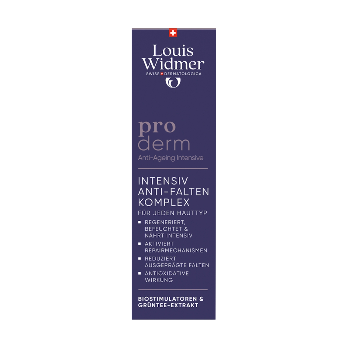 Louis Widmer Proderm Anti - Falten intensiv Komplex mit Parfum 30 ml