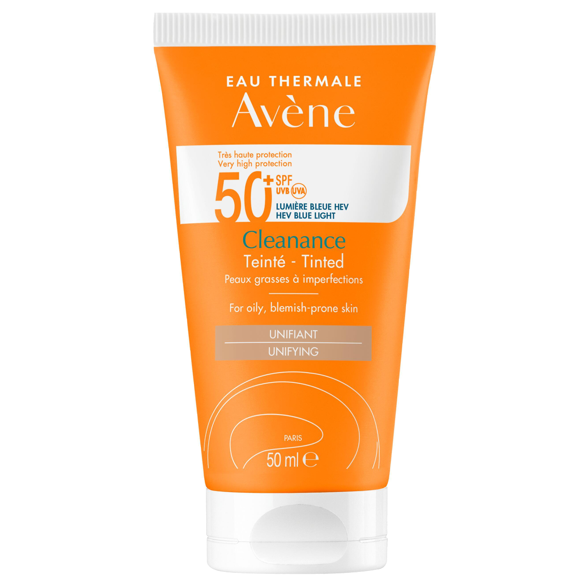 Avène Sun Cleanance Sonne getönt SPF50+ 50 ml