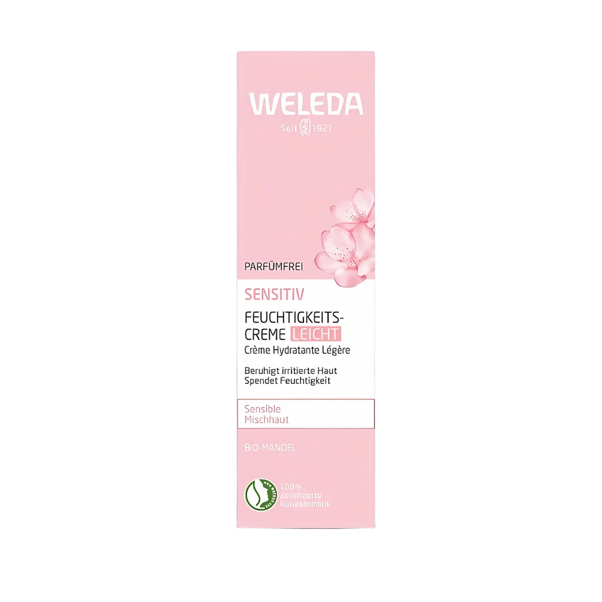 Weleda Feuchtigkeitscreme leicht sensitiv Mandel 30 ml 