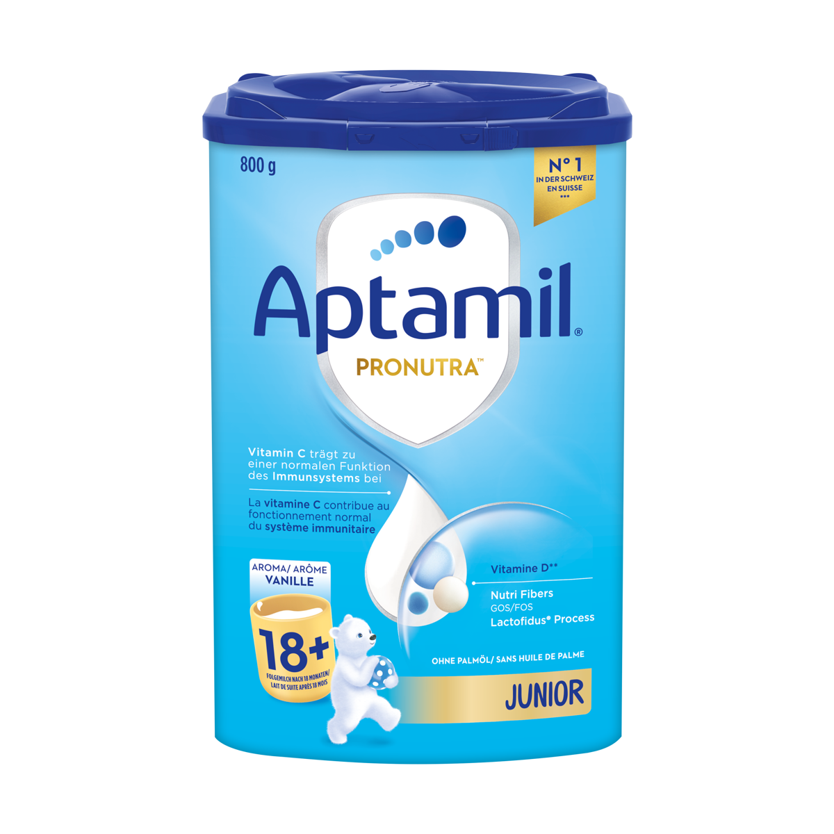 APTAMIL Pronatura Junior 18+ Vanille 800 g