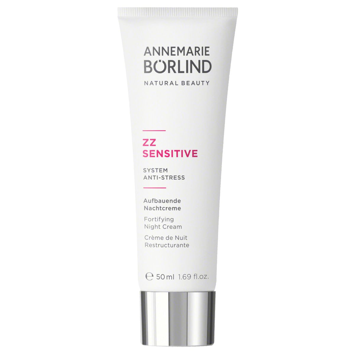 Börlind ZZ Sensitive Aufbauende Nachtcreme 50 ml