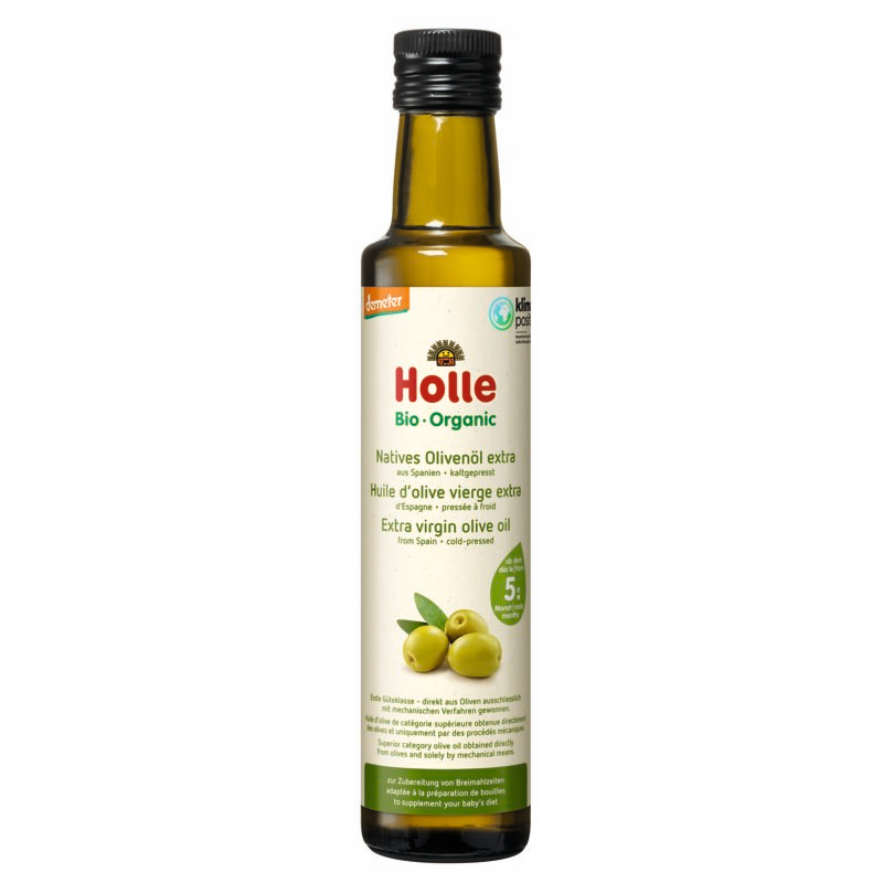 Holle Baby Beikost Olivenöl Fl 250 ml