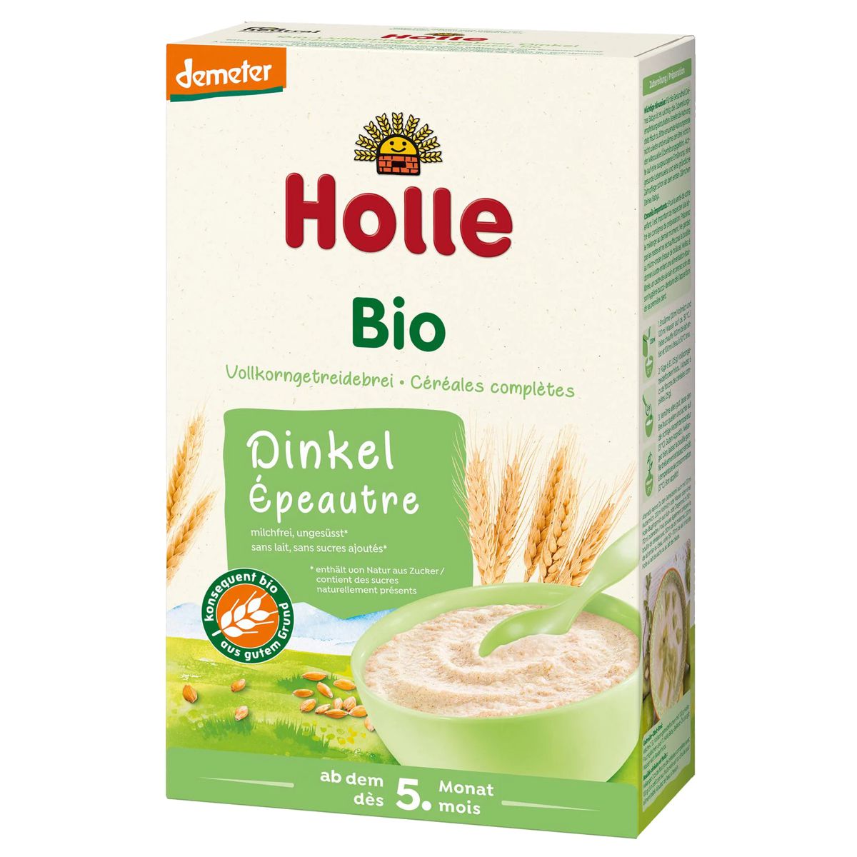 Holle Babybrei Dinkel Bio 250 g