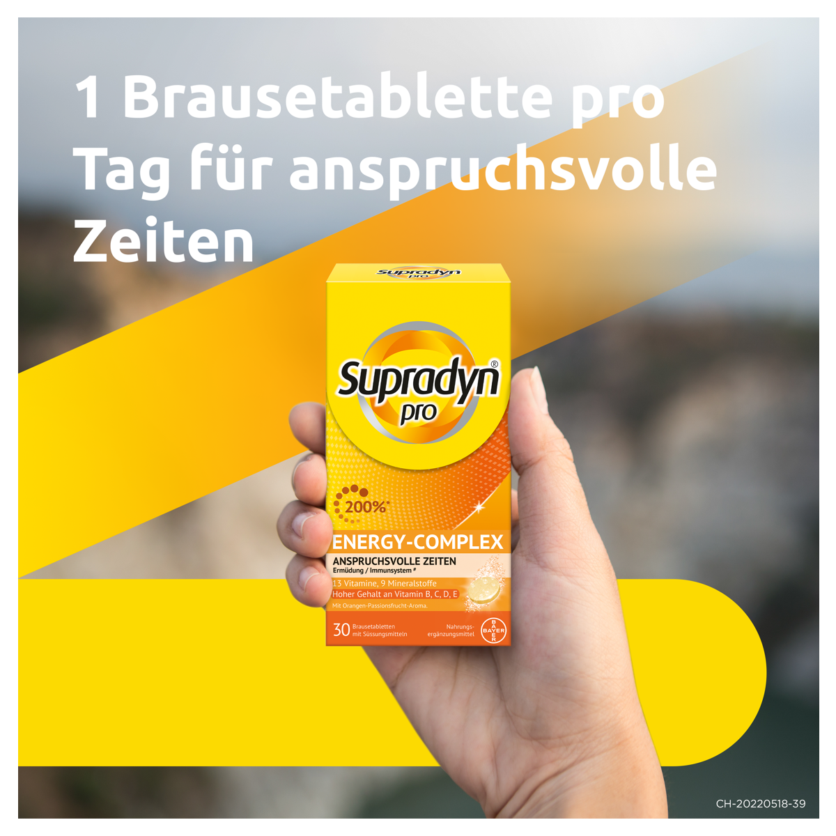 Supradyn pro energy-complex Brausetabletten 30 Stück