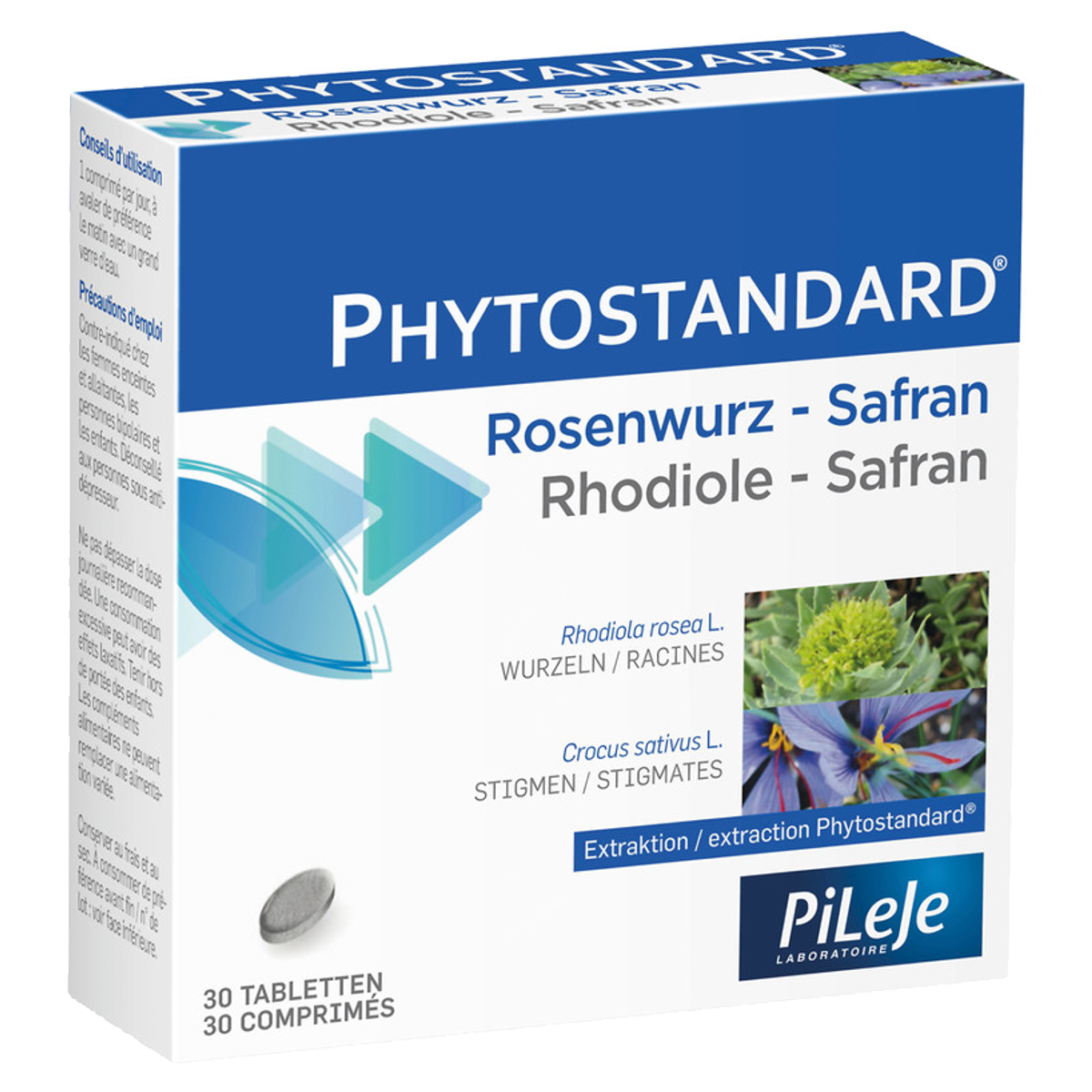 Phytostandard Rosenwurz-Safran Tabletten 30 Stück