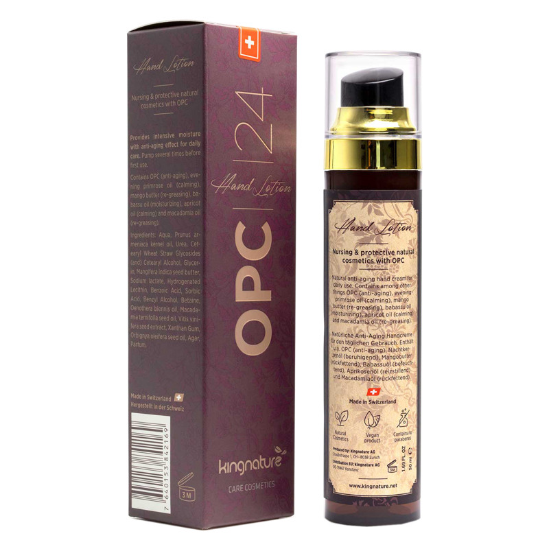 Kingnature OPC 24 Handlotion 50 ml