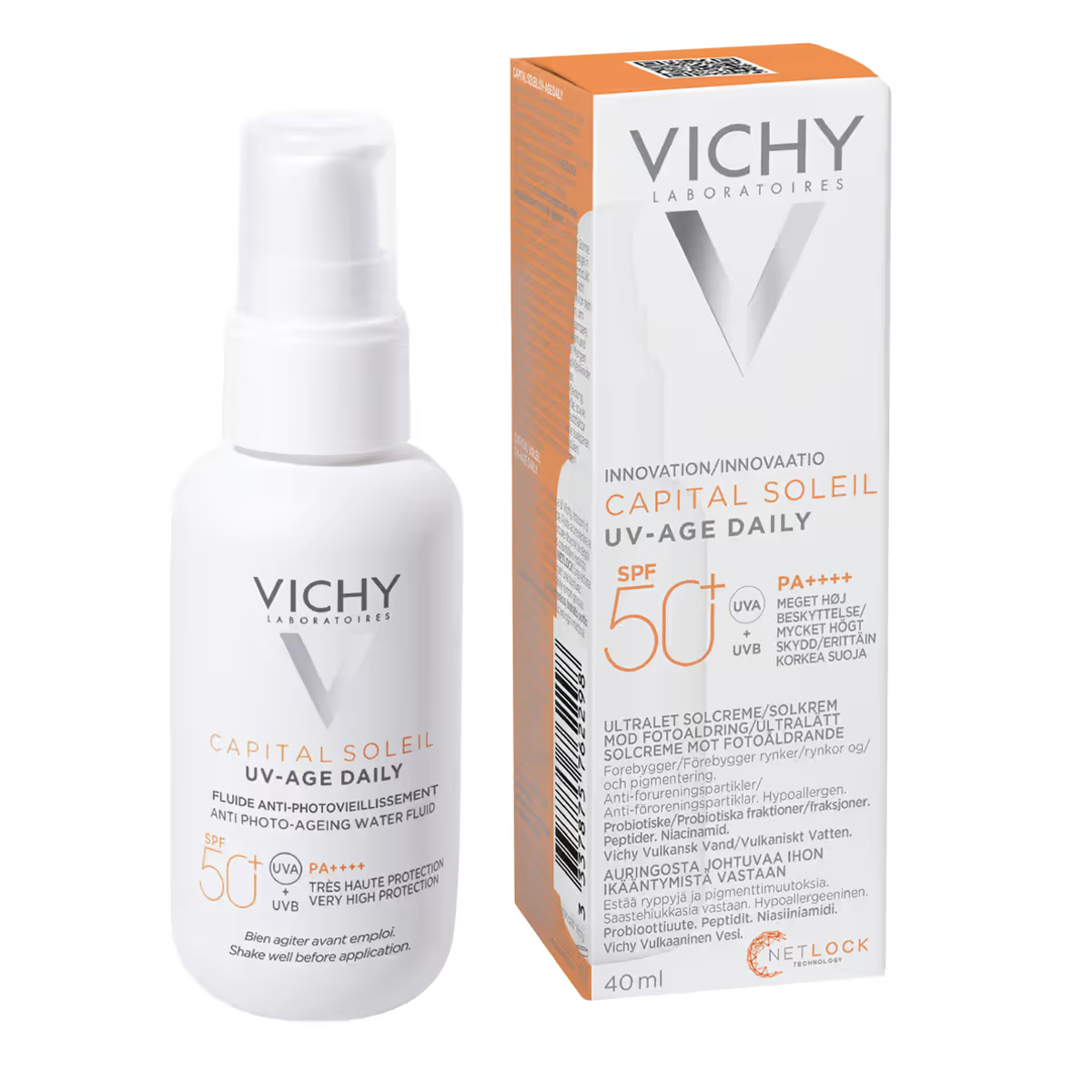 VICHY Capital Soleil UV-Age Daily SPF50+ 40 ml