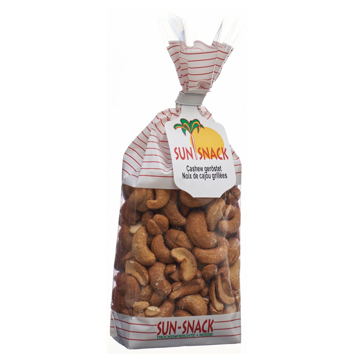 Sun Snack Cashews geröstet Btl 200 g