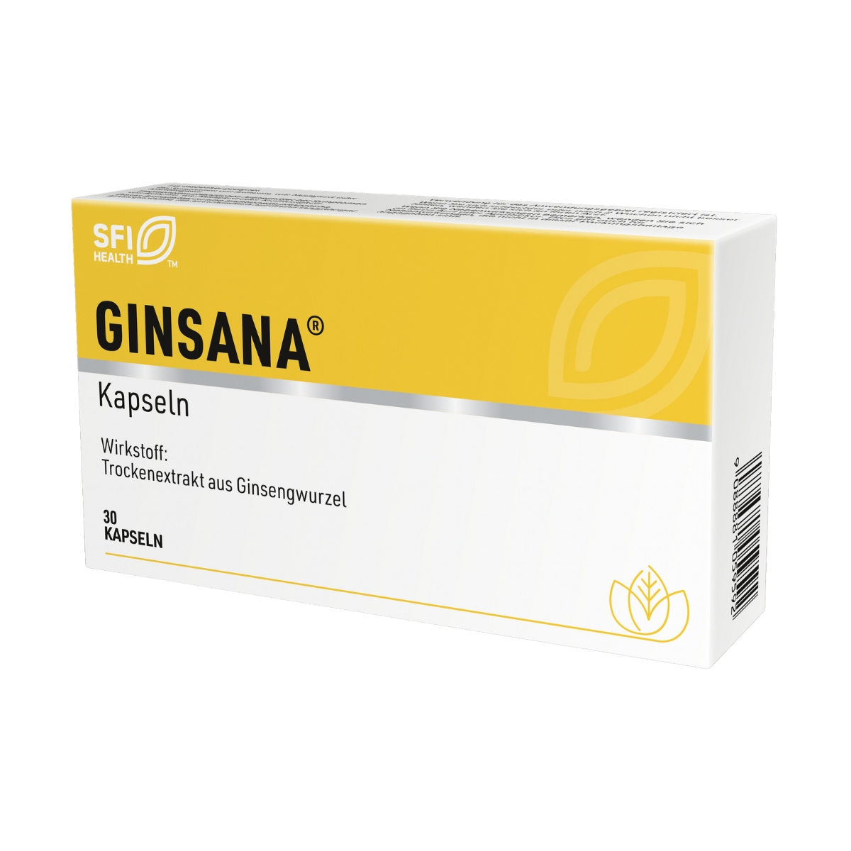 GINSANA Ginseng Hartkapseln