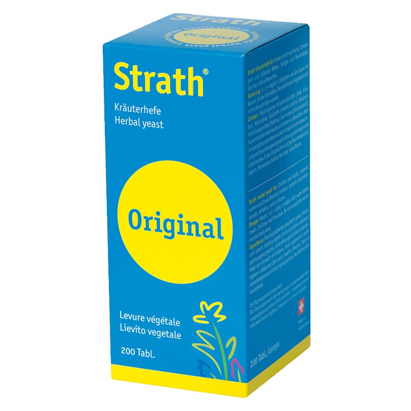 Strath Original Tabletten 200 Stück