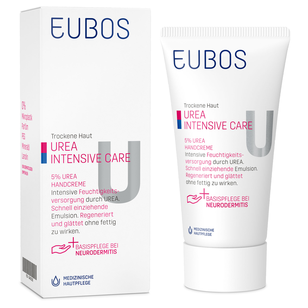 EUBOS Urea Handcreme 5 % 75 ml