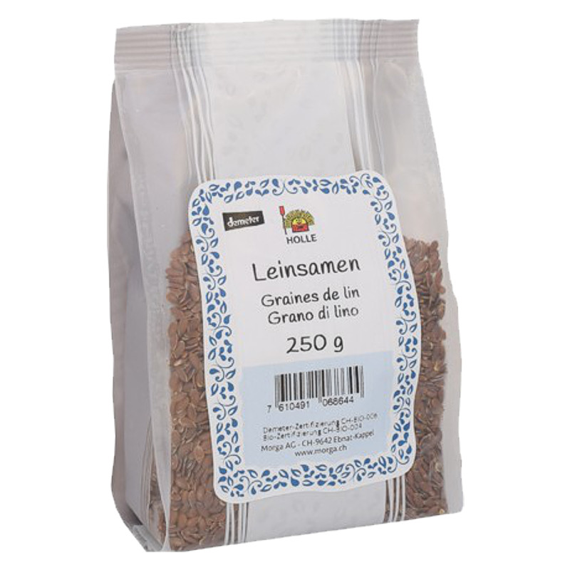 Morga Leinsamen Bio Demeter 250 g