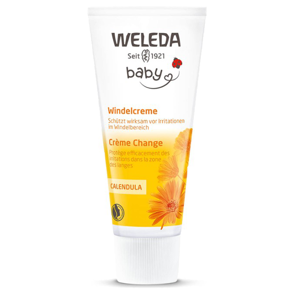 Weleda Calendula Windelcreme Tube 75 ml