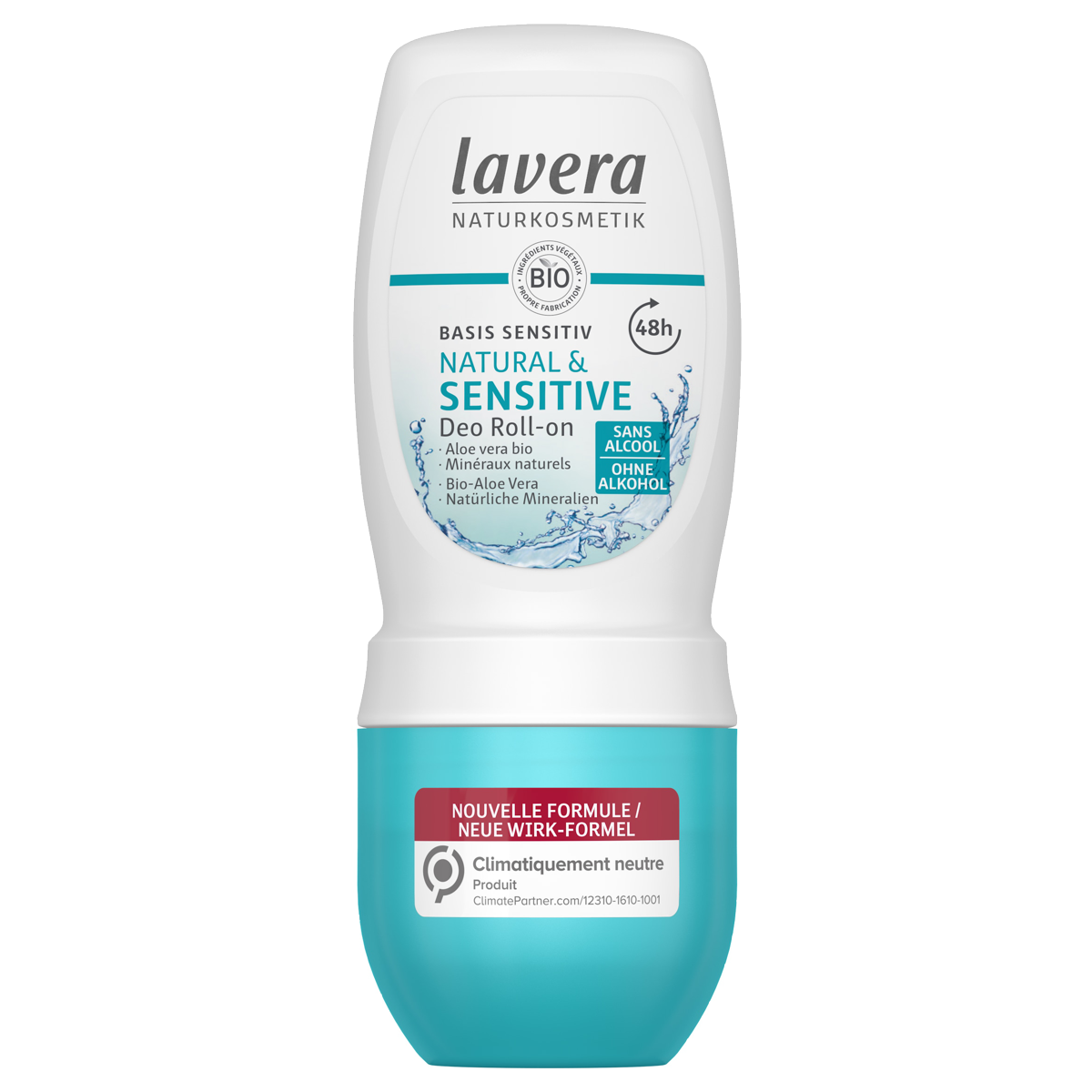 Lavera Deo Roll on basis sensitiv Natural & Sensitive 50 ml