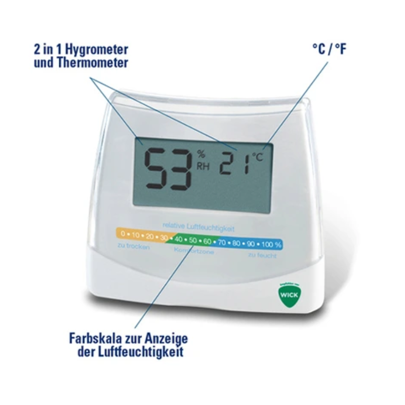 Vicks 2in1 Hygrometer & Thermometer V70EMEA