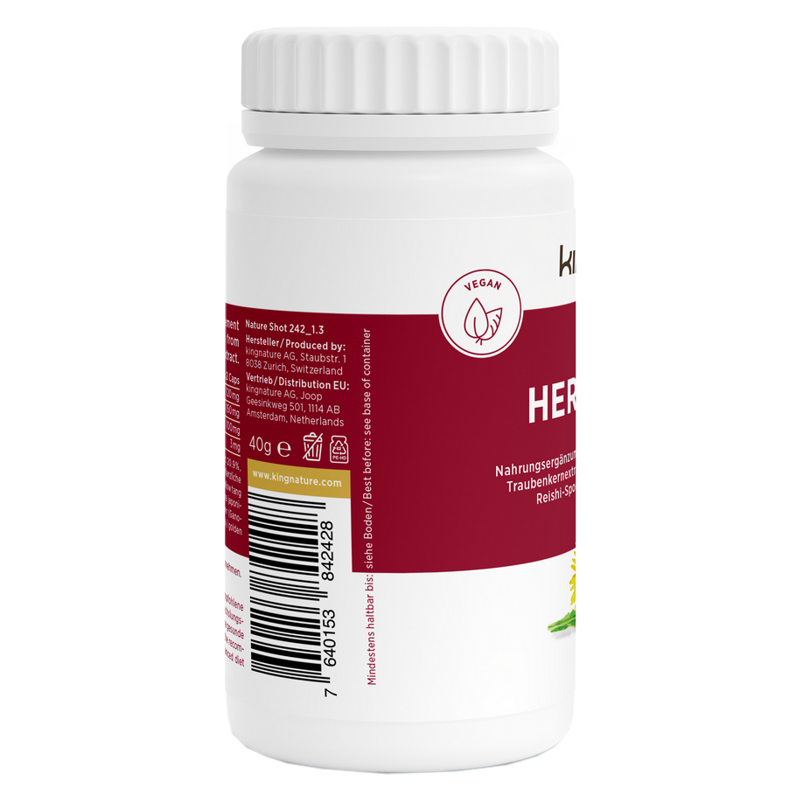 Kingnature Herbal Hero Kapseln 60 Stück 