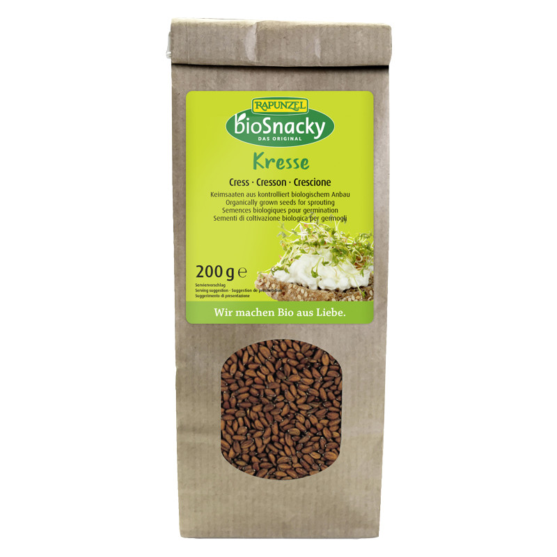 Biosnacky Kresse Beutel 200 g