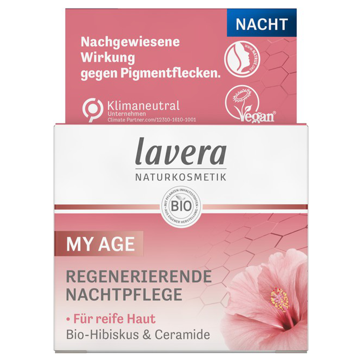 Lavera My Age regenerierende Nachtpflege 50 ml