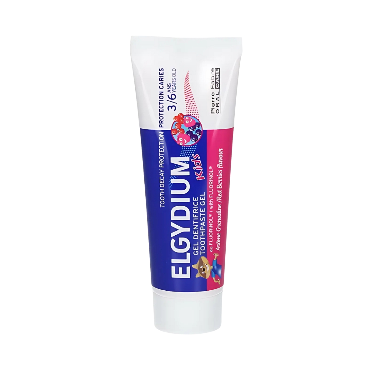  Elgydium Kids rote Beeren 3-6 J Zahnpasta 50 ml 