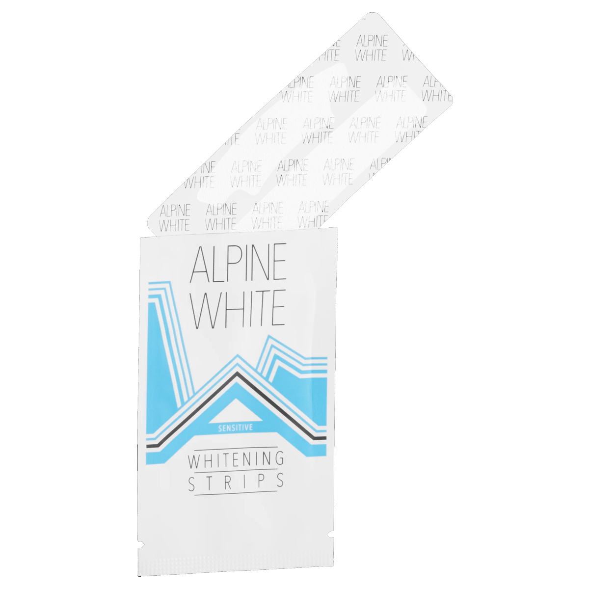 Alpine White Whitening Strips Sensitive für 7 Anwendungen