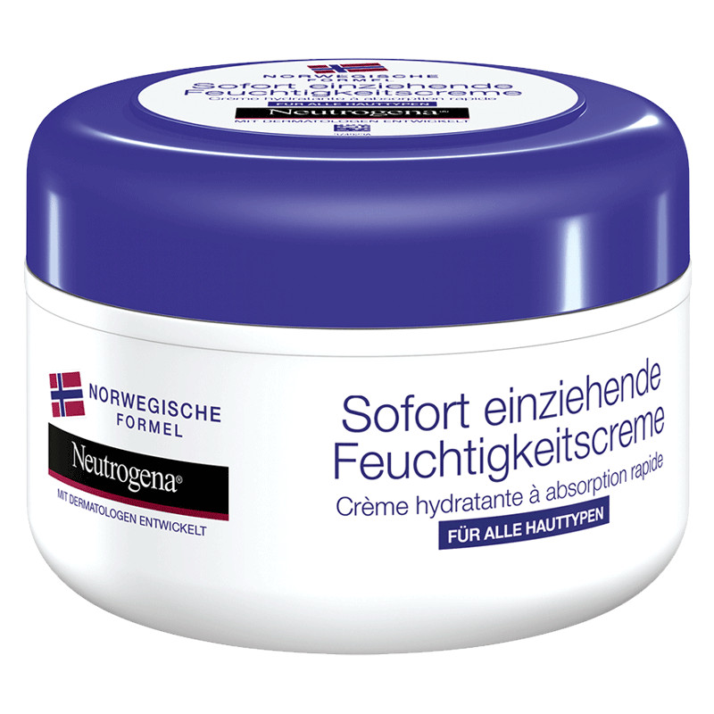 Neutrogena Feuchtigkeitscreme sofort einziehend 200 ml