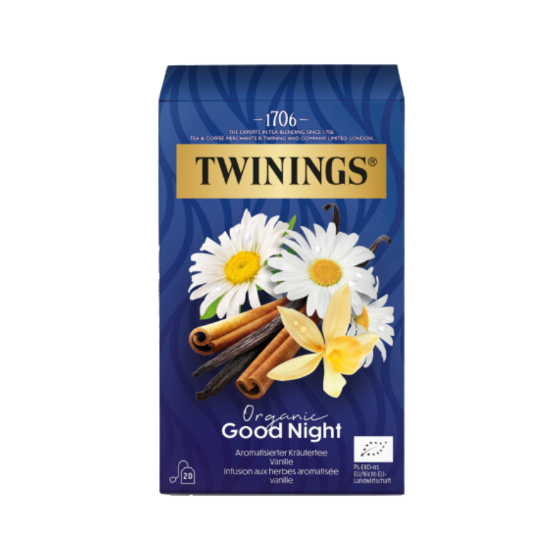 Twinings Gute Nacht Bio 20 Beutel 1.7 g