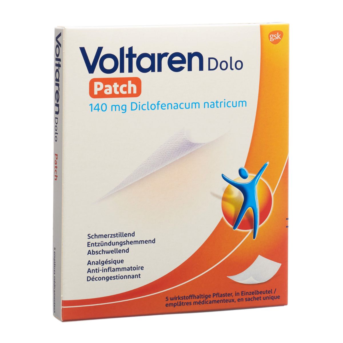 VOLTAREN Dolo Patch Pflaster 140 mg