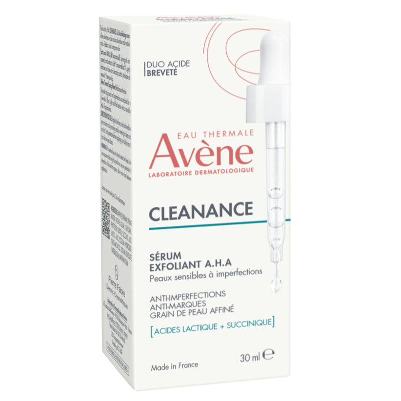 Avène Cleanance AHA Peeling Serum 30 ml