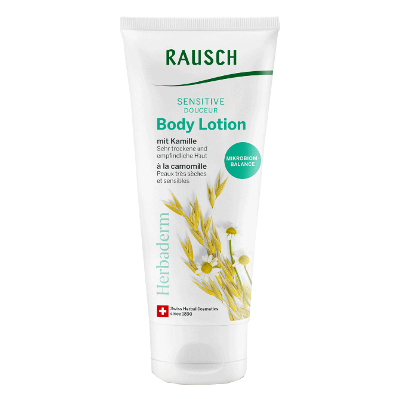 Rausch Sensitive Body Lotion Kamille 