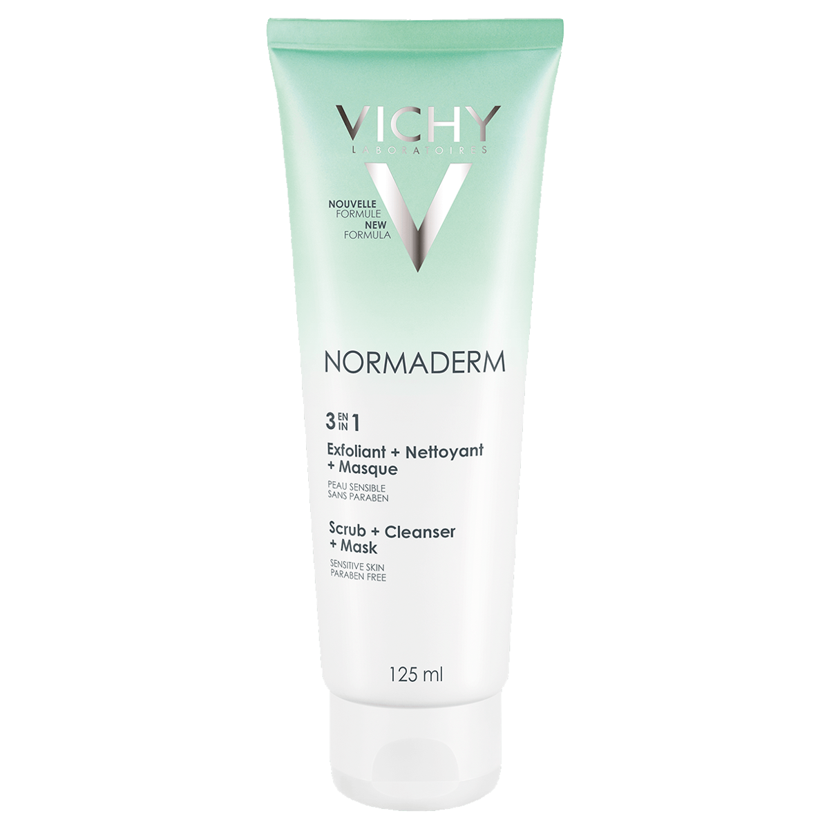 Vichy Normaderm Reinigung 3in1 Tube 125 ml