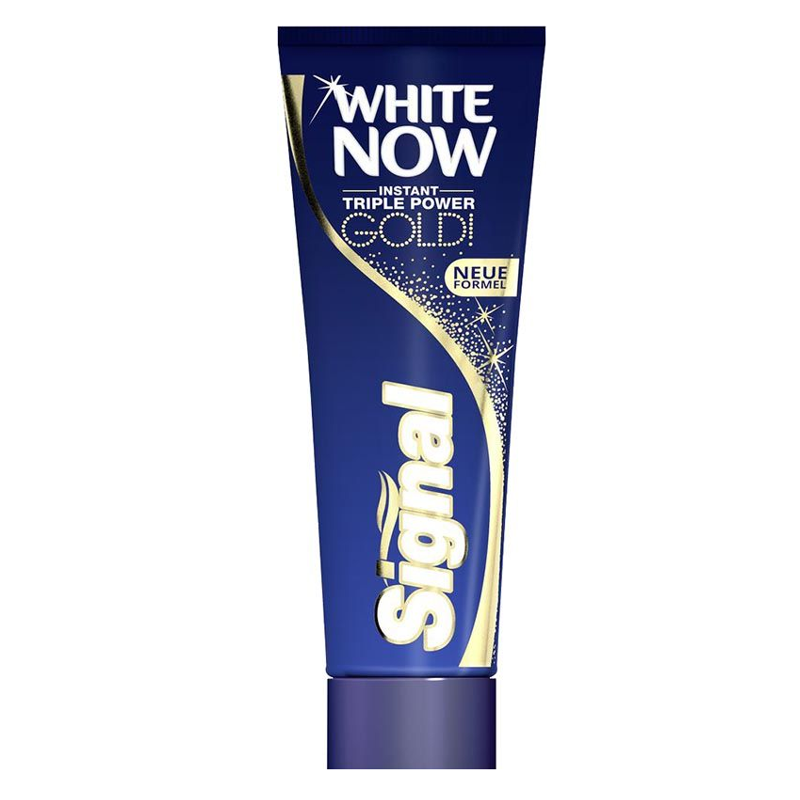 Signal Zahnpasta White Now Gold 75 ml