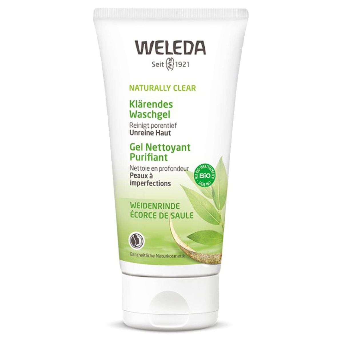 Weleda Naturally Clear Klärendes Waschgel 100 ml