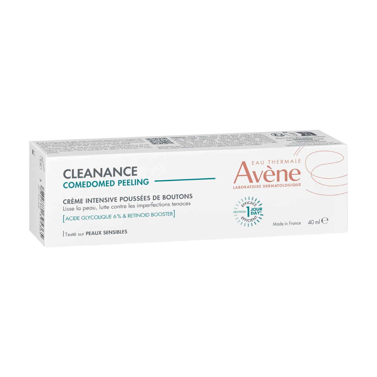 Avène Cleanance Comedomed Peeling Creme 40 ml