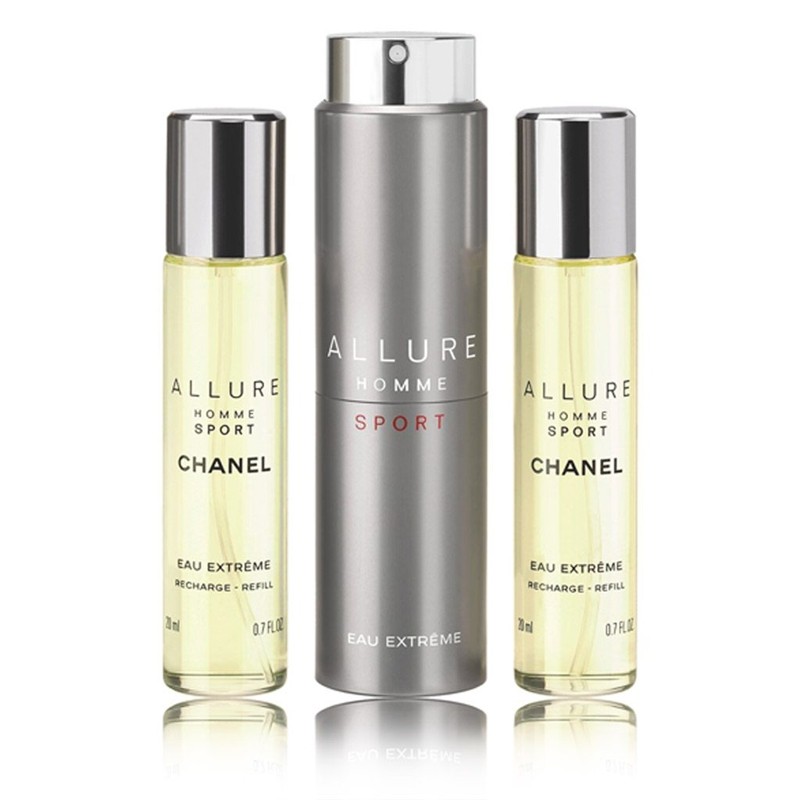 CHANEL Allure Homme Sport eau Extrême Twist & Spray 3x20 ml