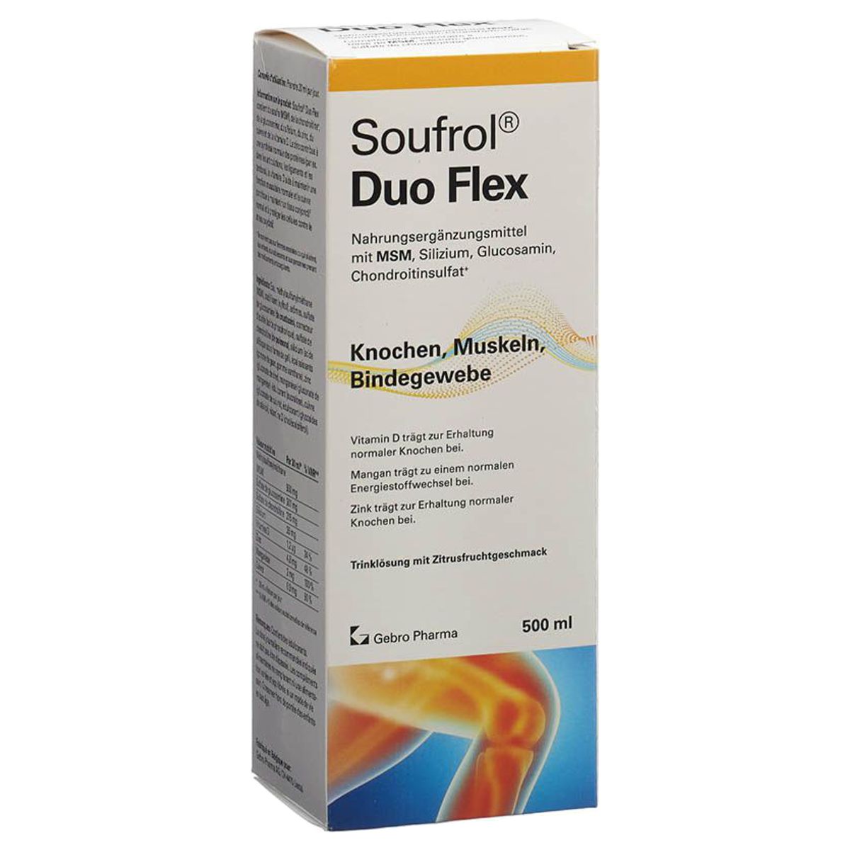 SOUFROL Duo Flex Trink Lösung 500 ml