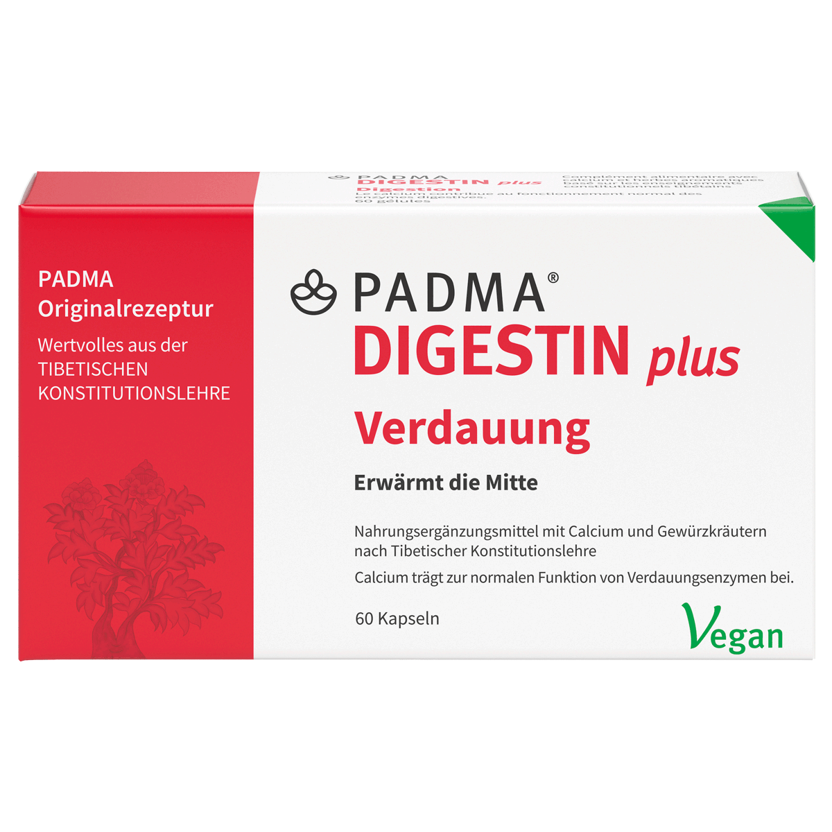 Padma Digestin plus Kapseln 60 Stück