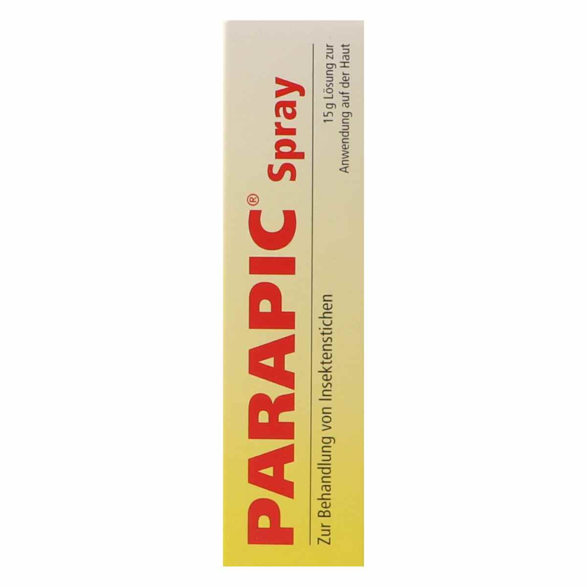 PARAPIC Spray 15 g