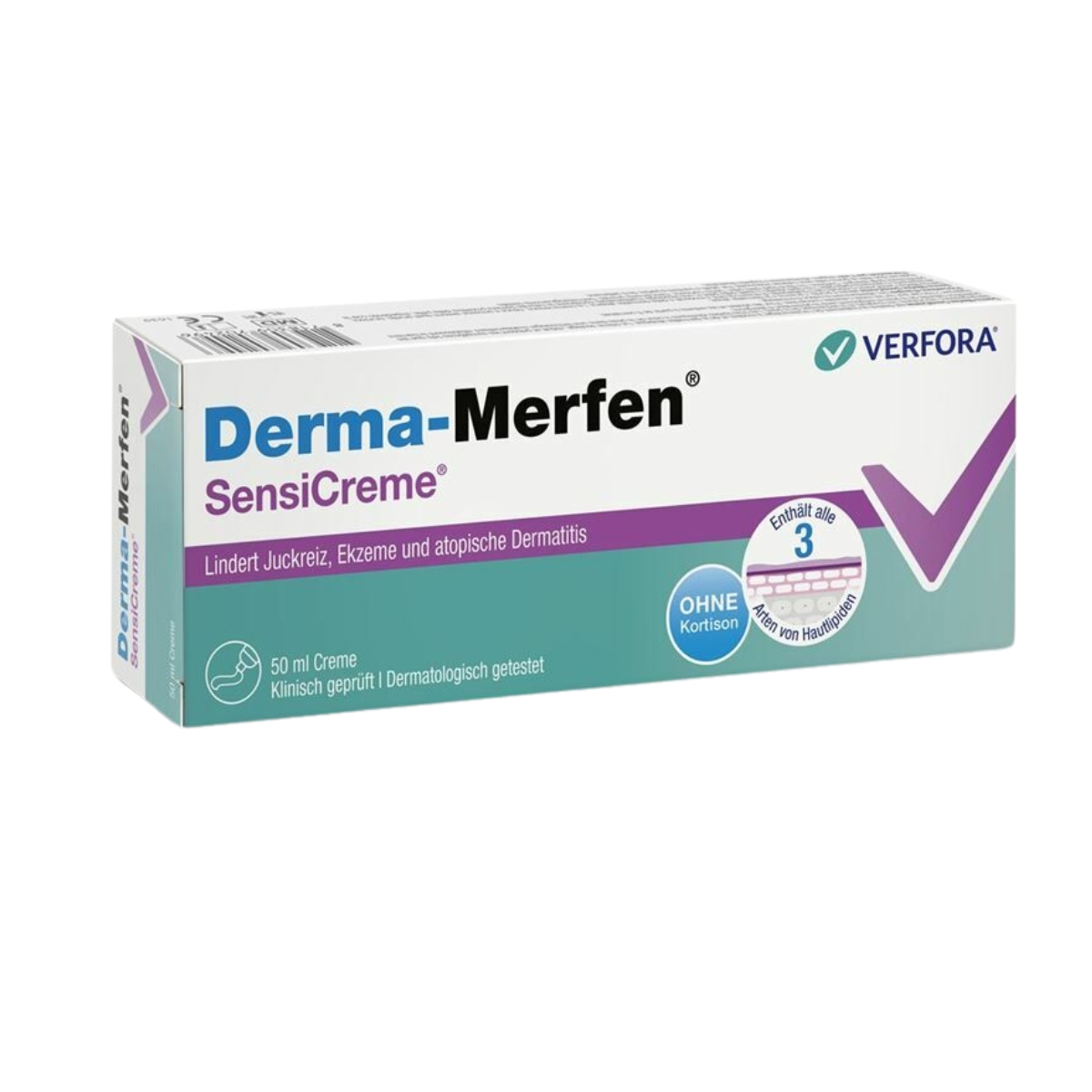 Derma - Merfen SensiCreme 50 g