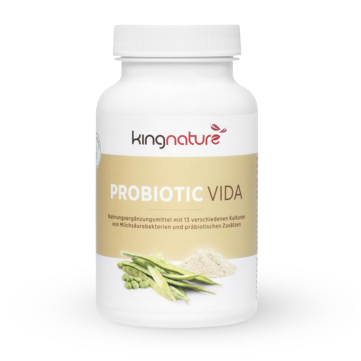 Kingnature Probiotic Vida Pulver Dose 90 g