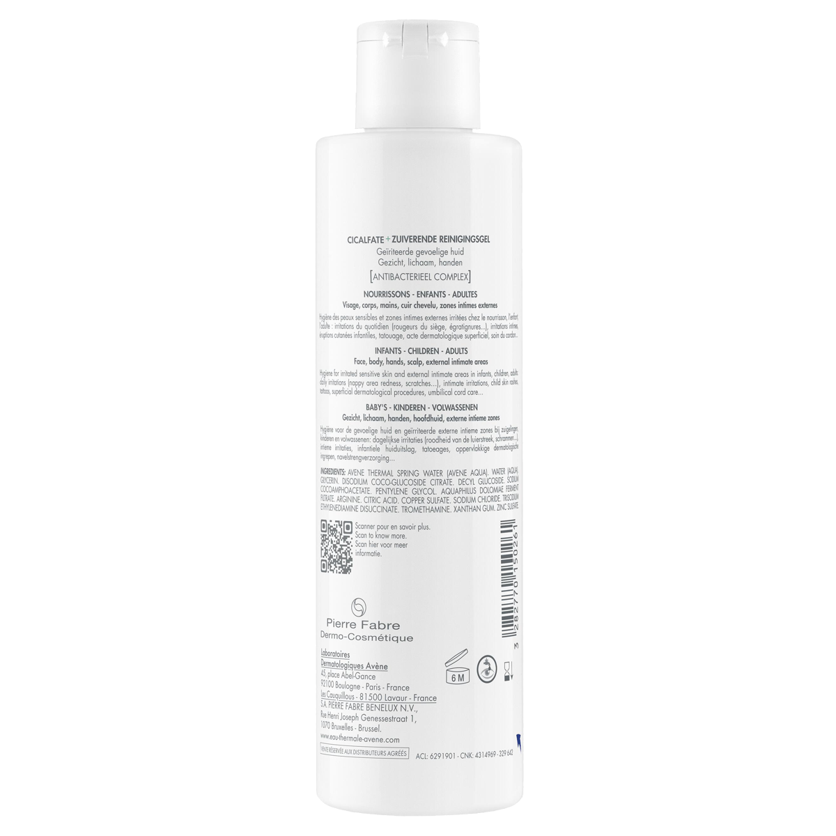 Avène Cicalfate+ Reinigungsgel 200 ml